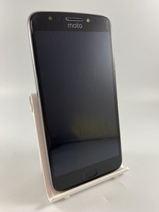 Motorola Moto E4 Plus grau 16GB 5,5" Android Smartphone gesprungen defekt #D