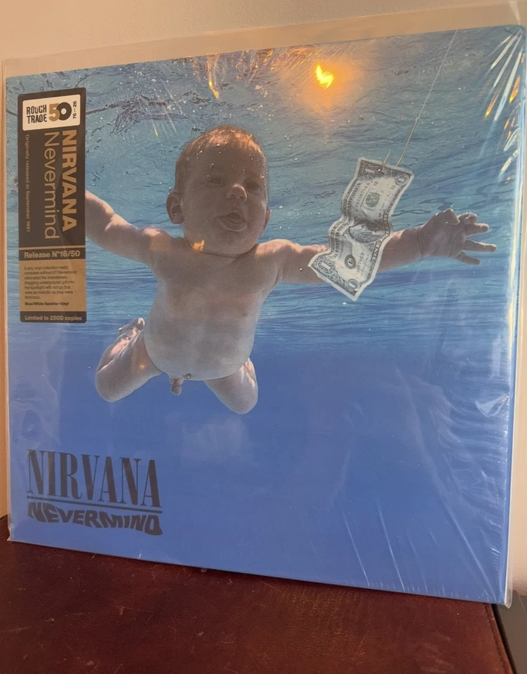 Nirvana Nevermind · Lp, photo 1 of 4