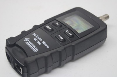 Greenlee NC-100 Netcat Micro Wiring Network Tester - Tested - Works