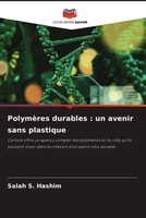 Salah S. Hashim | PolymèRes Durables : Un Avenir Sans Plastique | Taschenbuch