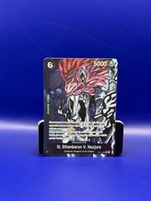 St. Ethanbaron V. Nusjuro (Alternate Art) OP13-080 Carrying On His Will Foil