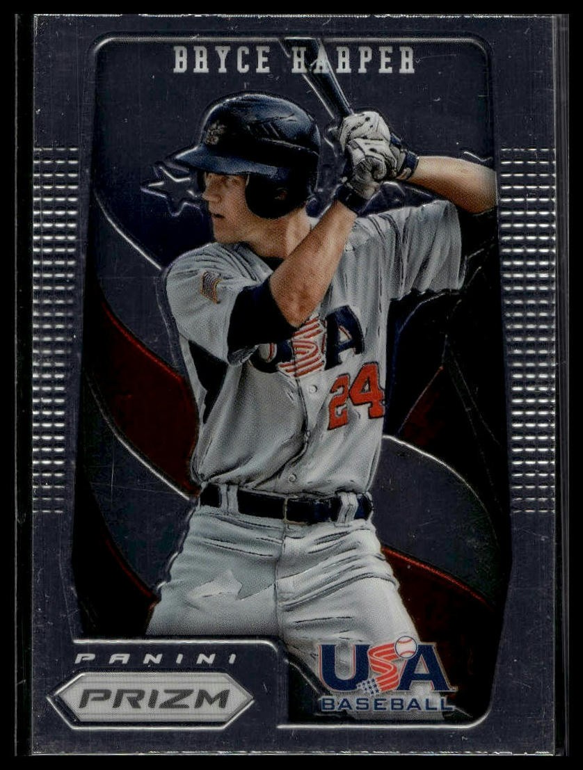 2012 Panini Prizm #USA7 Bryce Harper USA Baseball