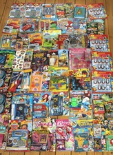 Konvolut 36 x Pokemon, Was ist was, Wendy, Dino, Cars, Sonic, Schlümpfe, MM u.a.