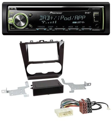 Pioneer DAB USB MP3 AUX CD Autoradio für Subaru Forester SJ Facelift ab 15 - Bild 1 von 4