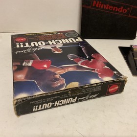 Mike Tyson's Punch-Out!! NES Nintendo PAL - Free Post