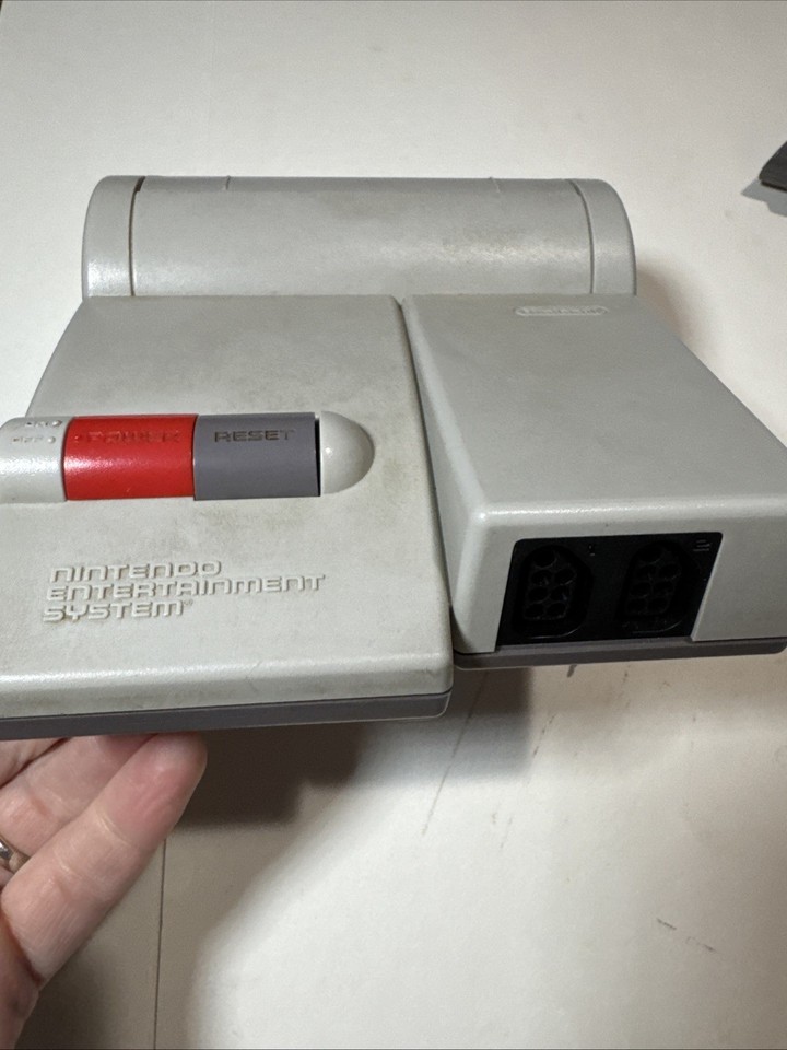 Top Loader Nintendo Console NES-101 OEM Authentic Controller Power Coax ...