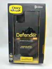 OtterBox Defender Samsung Galaxy A51 Black Case w/ Holster – New