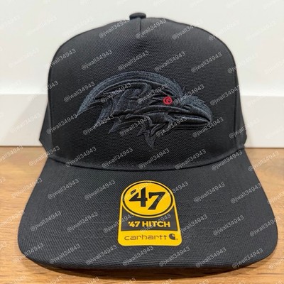 Baltimore Ravens Carhartt x '47 Hitch Adjustable Snapback Hat