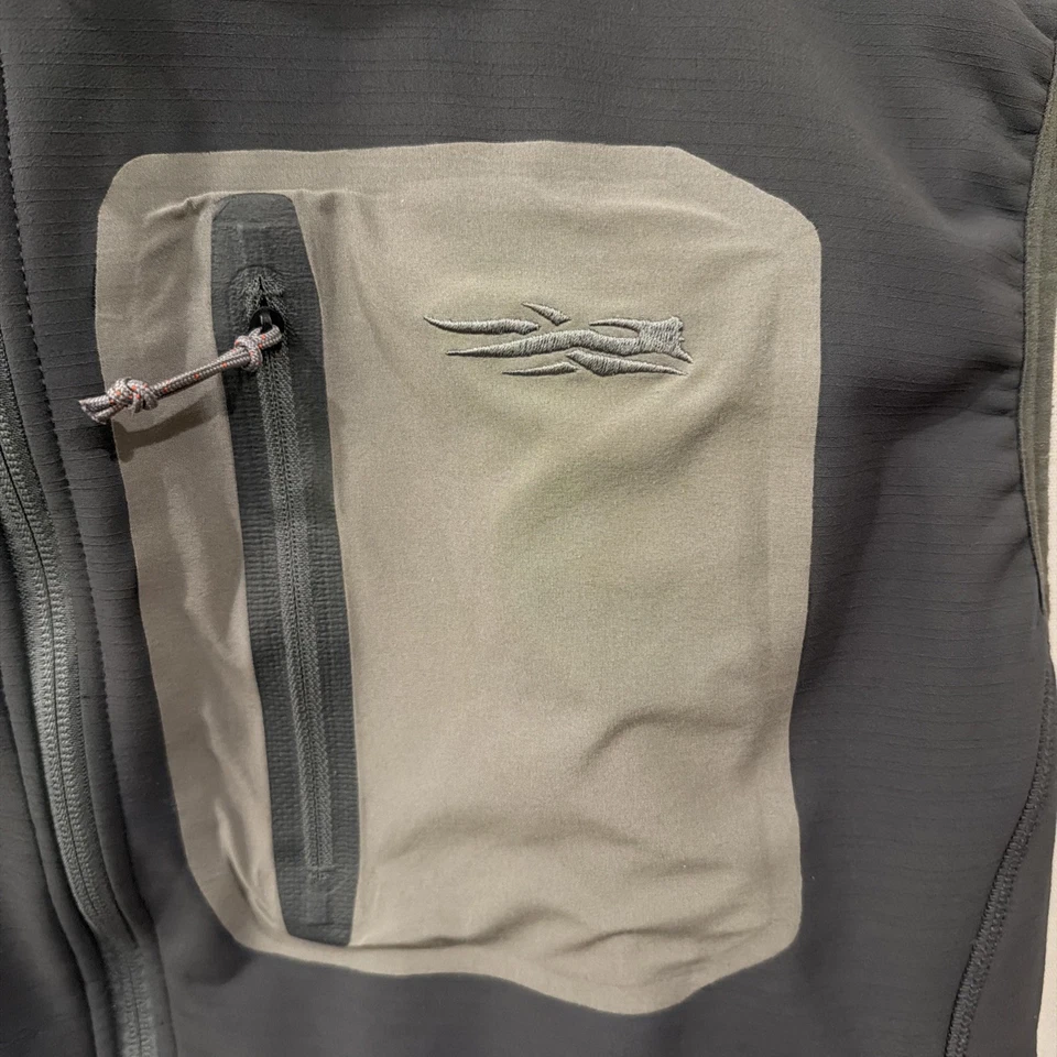 Sitka Gear Vest Grey XL - Image 2 of 4