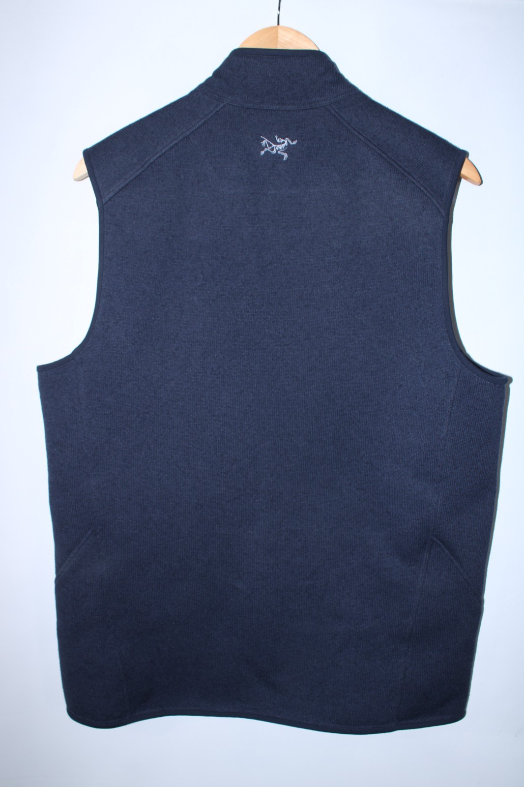 Arc'teryx Men's Large Navy Blue Full Zip Sleeveless C… - Gem