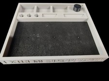 Ho Slotcar Race Tray Gray