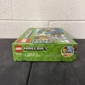 LEGO [Minecraft] - The Iron Golem (21123) Brand New Sealed