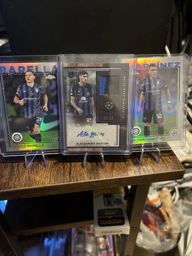 Inter Milan - Alessandro Bastoni Topps Museum Collection 23/24 Patch Auto /10