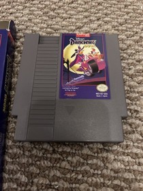 Disney's Darkwing Duck (Nintendo NES, 1992) con scatola [senza manuale]