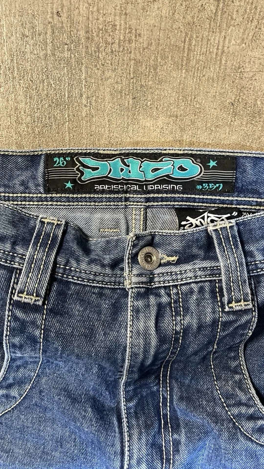 Levantamiento artístico vintage JNCO 30 | 32x30 Foto 3 de 4