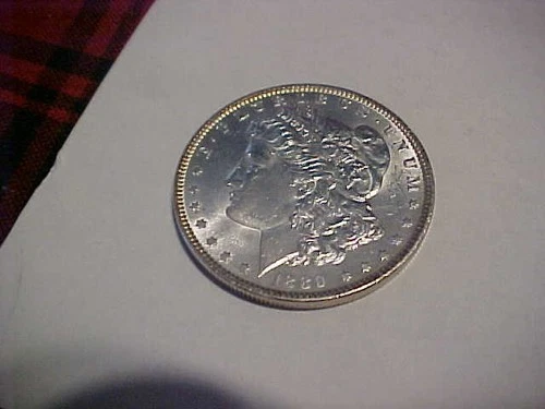 1889-P  Morgan Silver Dollar - MS  ? Condition