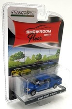 Greenlight 1/64 Scale 68020-A - 2020 Ford F-150 XL - Blue