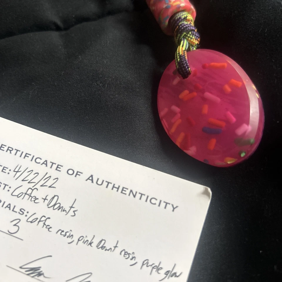 Raro 1 de 3 contas de café e colher todos os dias - café e donuts 1 de um tipo - Imagem 4 de 4