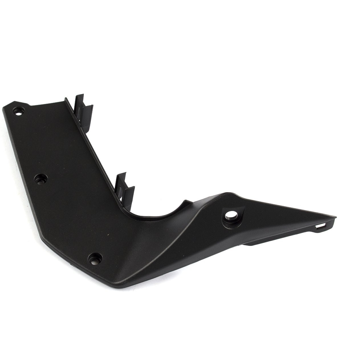 Front Upper Panel for ZS1500D-2 Front Headlight Fairing Painted ABS Black COVER
