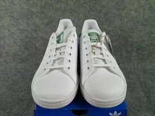 ADIDAS STAN SMITH JR 5 US BRAND NEW IN BOX WHITE/GREEN