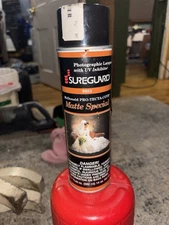 SureGuard #931 Photographic Lacquer Matte Special UV Spray 14oz NOS