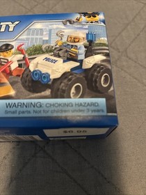 NIB LEGO CITY ATV Arrest 60135 Sealed Police