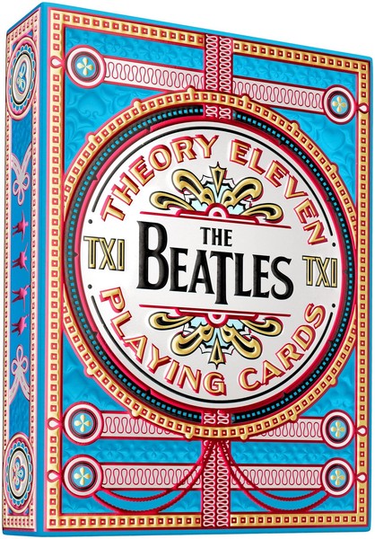 The Beatles (Spielkarten) Blue Version-image