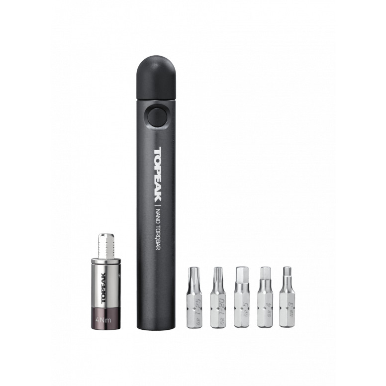 Topeak Torqbar Nano 5 Нм с 5 насадками