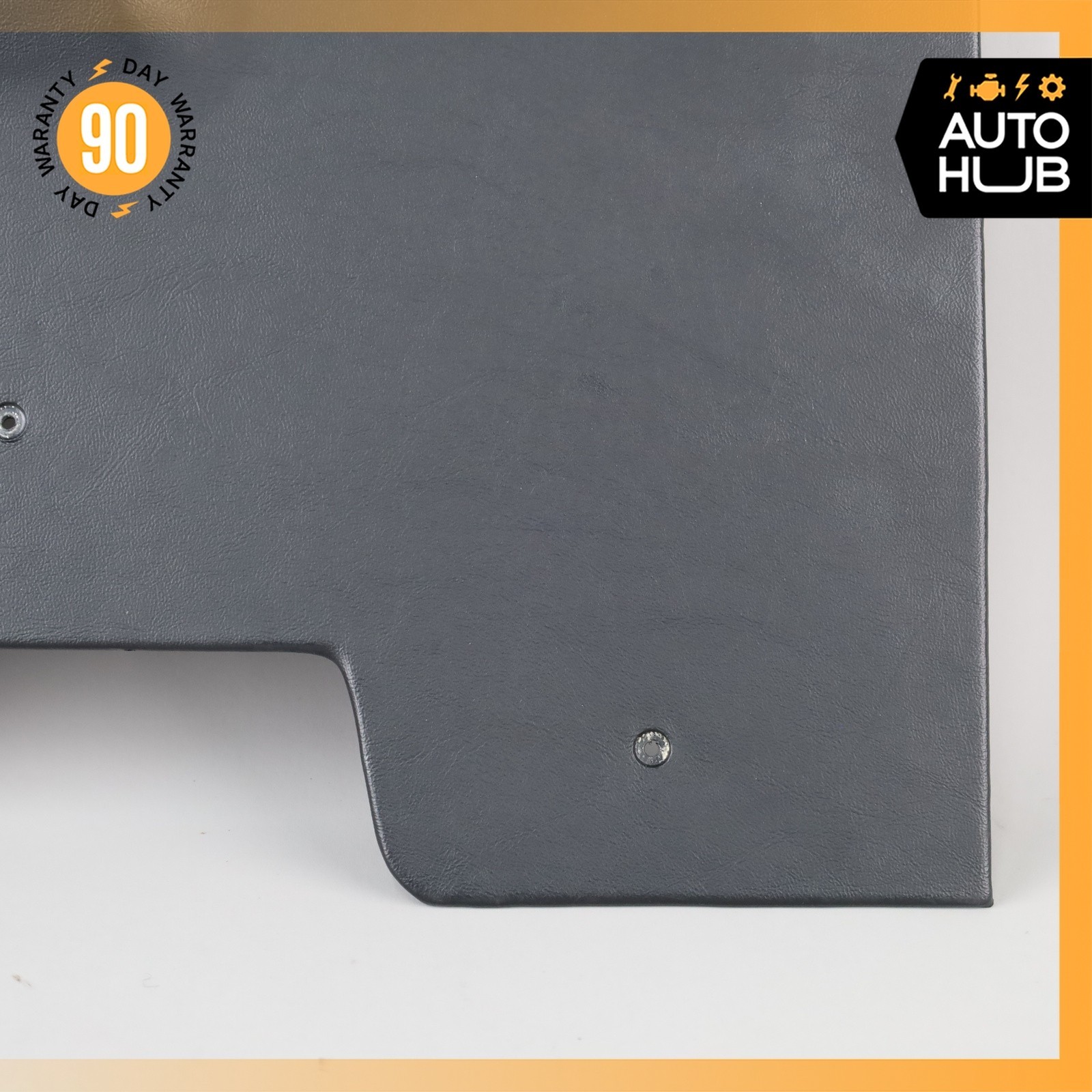 81-84 Rolls Royce Silver Spirit Rear Trunk Boot Lid Trim Cover Black OEM 22k