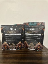 2 X MAIA High-Flavanol Super Cacao Cardiovascular Superfood 4oz 30 Servings AUTH