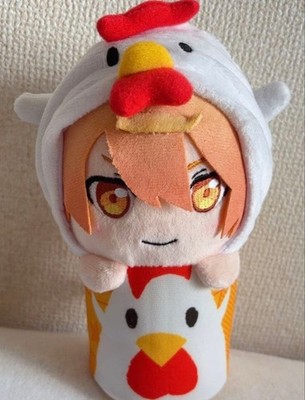 Project Sekai Tsukasa Tenma Karaage-kun Plüschpuppe Lawson Limited SEGA NEU
