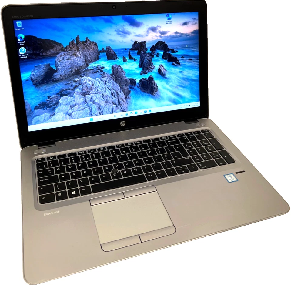 HP EliteBook 850 G3 · i7-6500U · 8GB · 256GB, photo 1 of 5