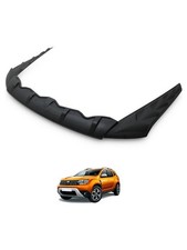 Hood Deflector Bonnet Guard Protector For Dacia Duster 2010 - 2017