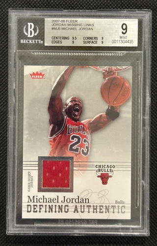Jordan 2007 Fleer Jordan #MJ-5