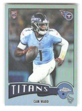 2025 Topps Chrome 1975 Topps Refractor #1975-33 Cam Ward Titans