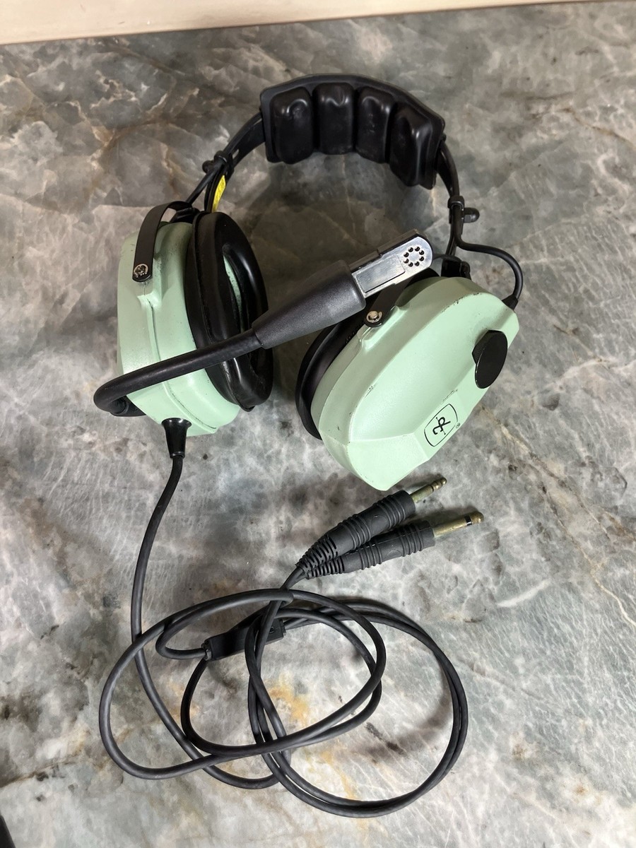 航空機用　ヘッドセット　David Clark　h10-80 David Clark H10-80 Aviation Headset Complete Wrapped Wes1230