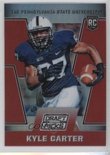 2016 Panini Prizm Collegiate Draft Picks Red Kyle Carter #151 0d2