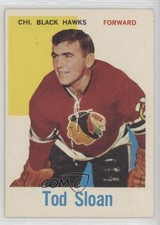 1960-61 Topps Tod Sloan #51 0sc3