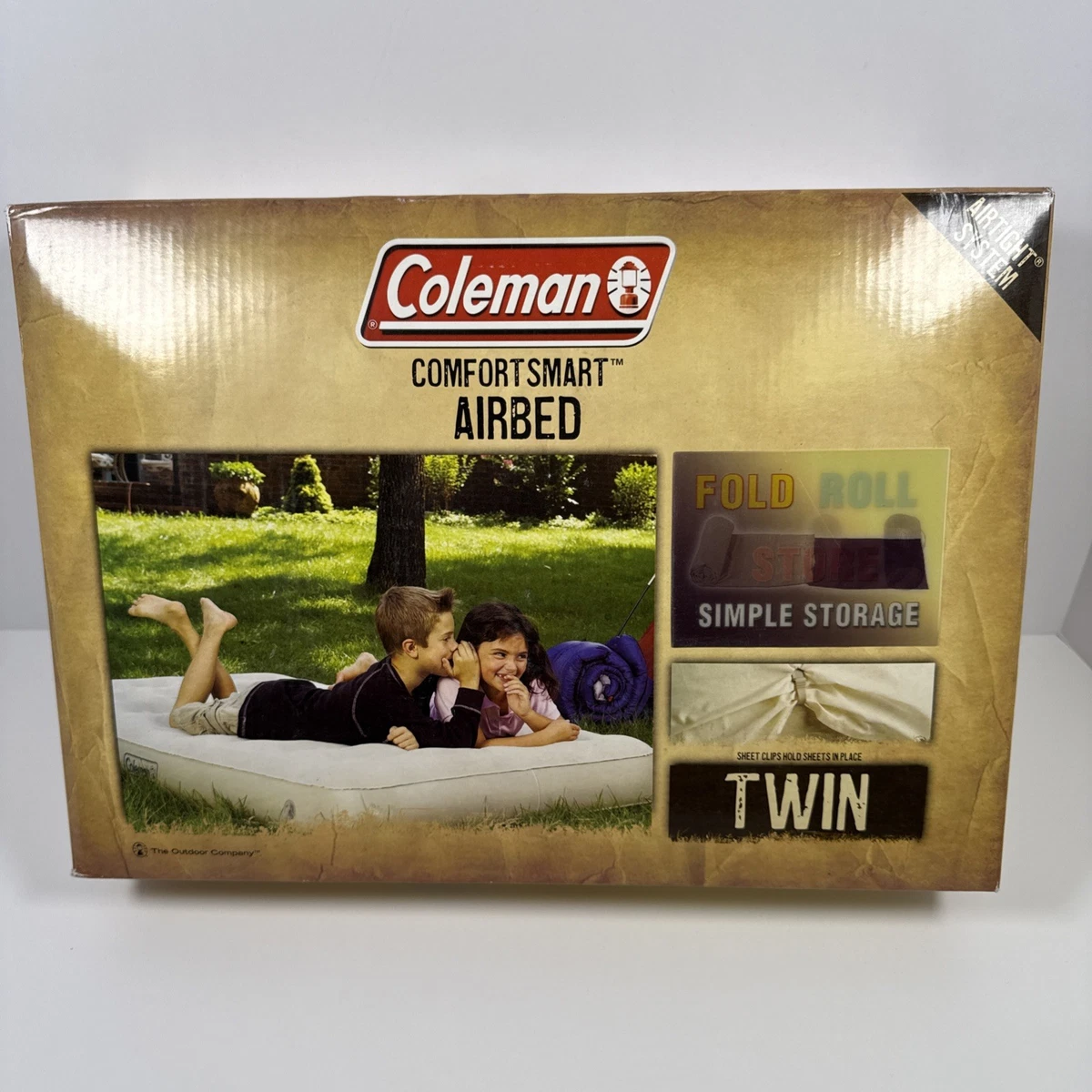 Coleman Roll Up Camping Inflatable Mattresses Pads for sale | eBay