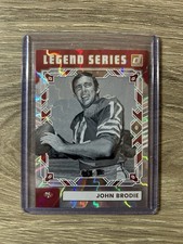 2025 Panini Donruss - The Legends Series John Brodie #TLS-JBR