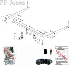 PCT Towbar for Audi A6 Saloon (C9) 2025 Onwards - Detachable Tow Bar