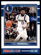 2024-25 Hoops Haunted Hoops #202 Naji Marshall