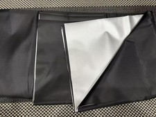 100 Blackout Curtains for Bedroom 118" X 57" Portable Window Blinds Cover Adhes