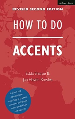 HOW TO DO ACCENTS by Edda Sharpe Paperback Self Help Business