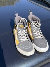 VANS Sk8-Hi MTE 1 Reflective Cold Little Boys Hi-Top Suede Skate Sneakers Size 5