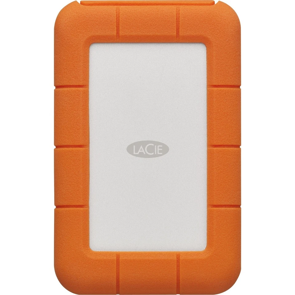 Lacie STFR5000800 Seagate Lacie Rugged Mini 5tb Usb 3.1 Type C Orange W/ Data - Image 2 of 4