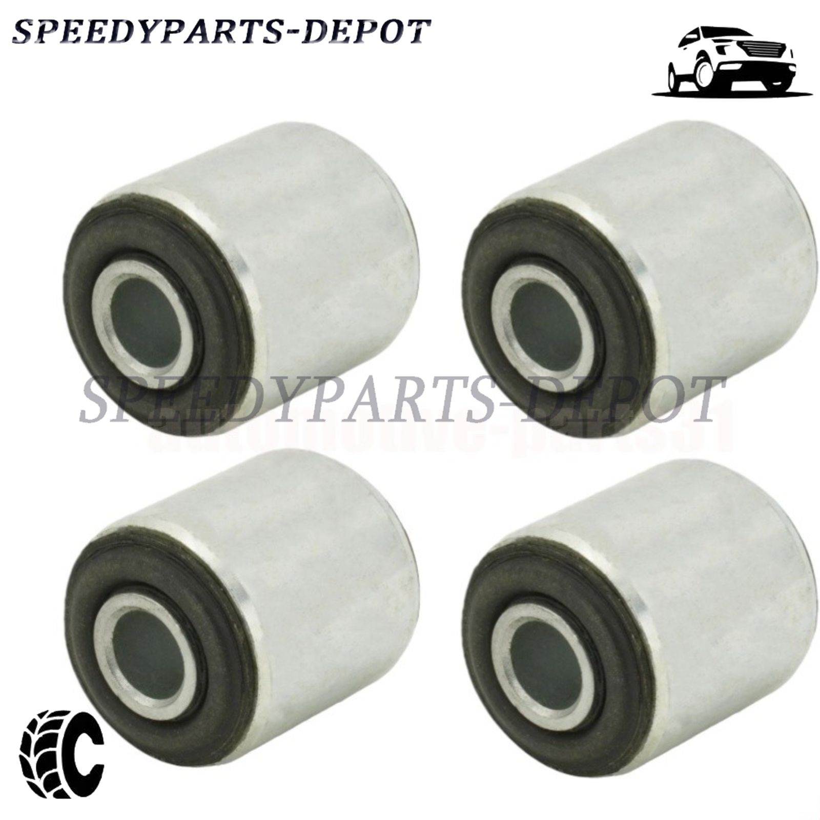 For Ferrari 458 488 599 612 157630 Front Strut Ball Joint Shock Bushing 4PCS A
