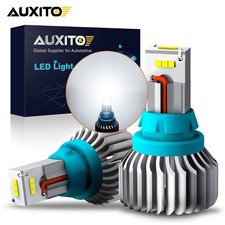 6500k W16W 921 912 Canbus Backup LED Reverse Light 4000LM Bulbs For Chevy Ford