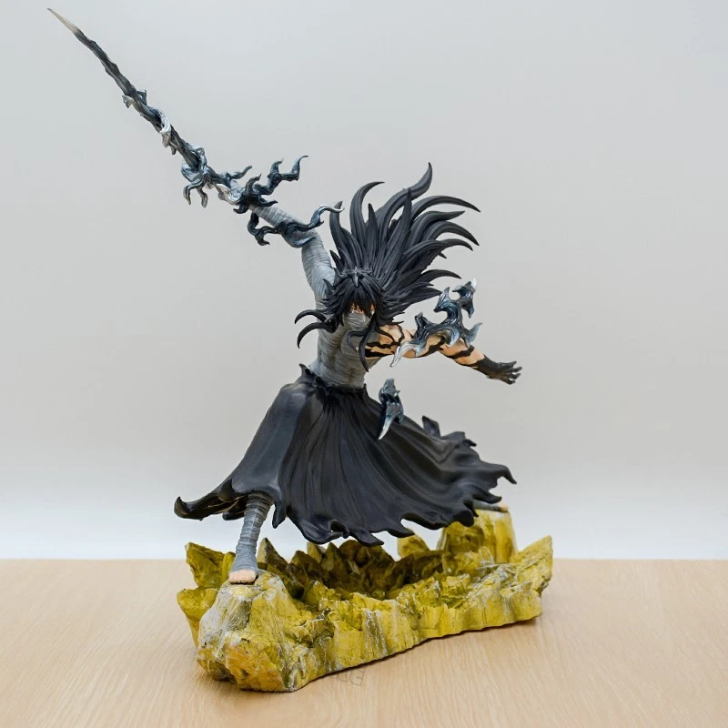 Bleach - Kurosaki Ichigo Action Figure Gigante - 24cm PVC Statua Da Collezione - Immagine 4 di 4