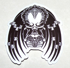 Predator Alien Hunter Cut Sticker Decal Movie Action Sci-Fi Horror Film